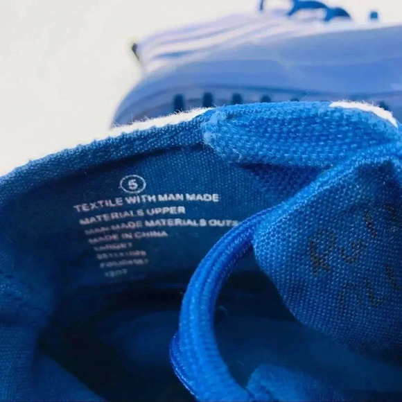 Hunter for Target NWOT striped unisex high tops - Picture 6 of 7